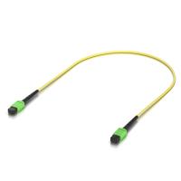 Ubiquiti OS2 MPO-12 APC Fiber Patch Cable 0.5m - Single Pack (UACC-OFC-SA-MPMP-0.5M)