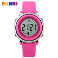 Smart-Watches-Children-s-waterproof-silicone-tape-electronic-watch-student-jelly-color-fashionable-trend-personalized-LED-color-light-watch-1100-red-2