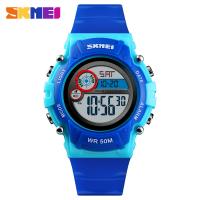 Smart-Watches-Colorful-LED-lights-dual-time-sports-waterproof-children-s-watch-student-Christmas-gift-watch-1477-dark-blue-2