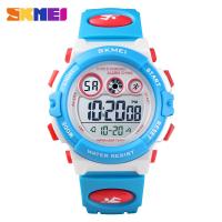 Smart-Watches-Multi-functional-waterproof-children-s-watch-with-colorful-LED-luminous-transparent-case-personalized-student-electronic-watch-1451-white-blue-2
