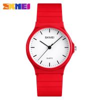 Student leisure simple quartz watch fashion trend couple waterproof watch 1419-red