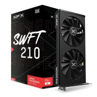 XFX Speedster SWFT 210 AMD Radeon RX 7600 Core Edition 8G Graphics Card (RX-76PSWFTFY)