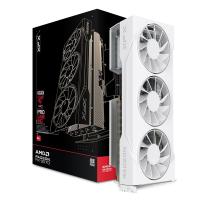 XFX Swift AMD Radeon RX 9070 OC White Triple Fan Gaming Edition 16G Graphics Card (RX-97SWFT3W7)
