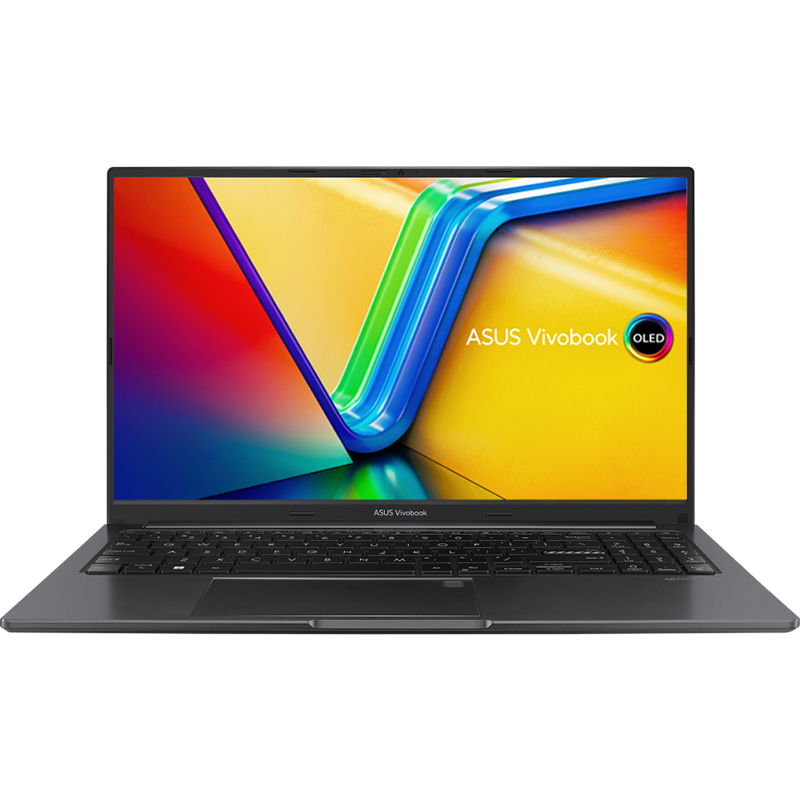 Asus Vivobook 15 15.6in 2.8K OLED 120Hz Ryzen 7-7730U 512GB SSD 16GB RAM W11H Laptop - Indie Black (M1505YA-MA130W)