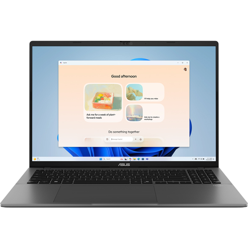 Asus Vivobook S16 16in FHD OLED Ryzen AI 7 350 1TB SSD 32GB RAM W11H Laptop - Matte Grey (M3607KA-SH008W)
