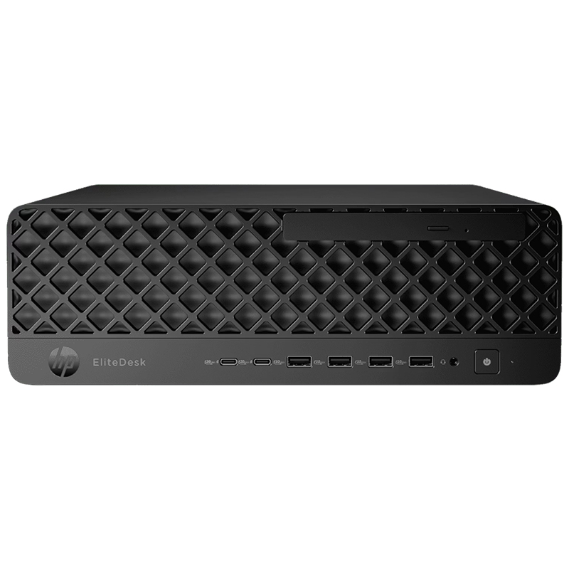 HP EliteDesk 8 SFF G1i U5-235 512GB SSD 16GB RAM W11P AI Desktop PC (BK5N6PT)