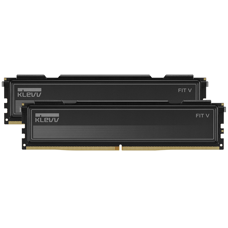 KLEVV 32GB (2x16GB) KD5AGU880-60A300L Fit V 6000MHz CL30 DDR5 - Black