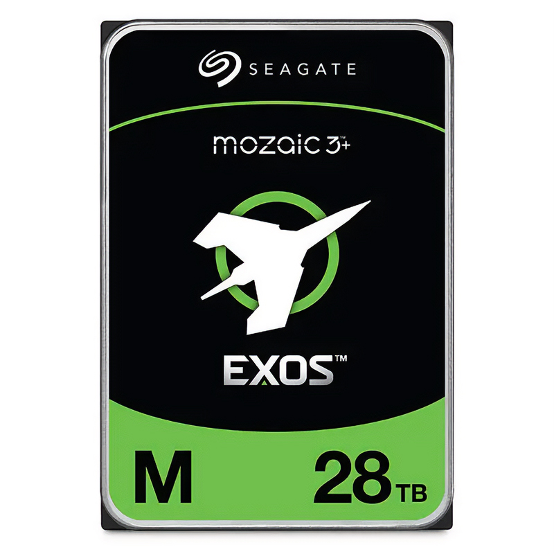 Seagate 28TB ST28000NM003K Exos M 3.5in HDD SATA 7200 RPM Enterprise Hard Drive