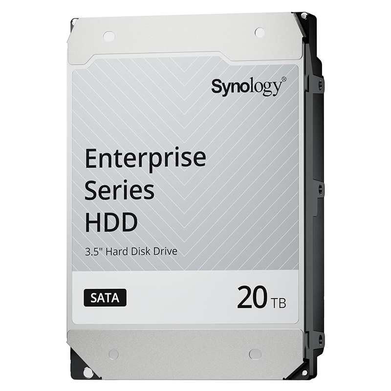 Synology 20TB HAT5310-20T 7200RPM 3.5in SATA Enterprise Hard Drive