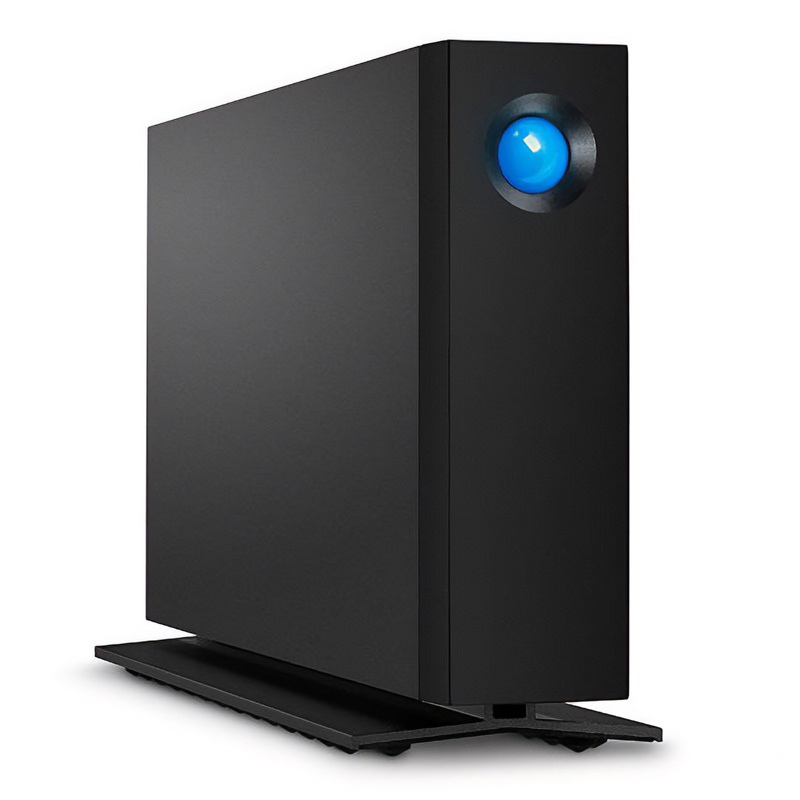 LaCie 20TB d2 Professional USB-C External Desktop Hard Drive (STHA20000800)