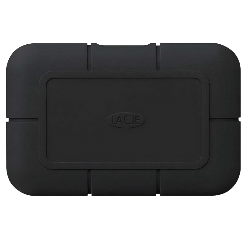 LaCie 2TB Rugged Pro Thunderbolt 3 Portable External SSD - Black (STHZ2000800)