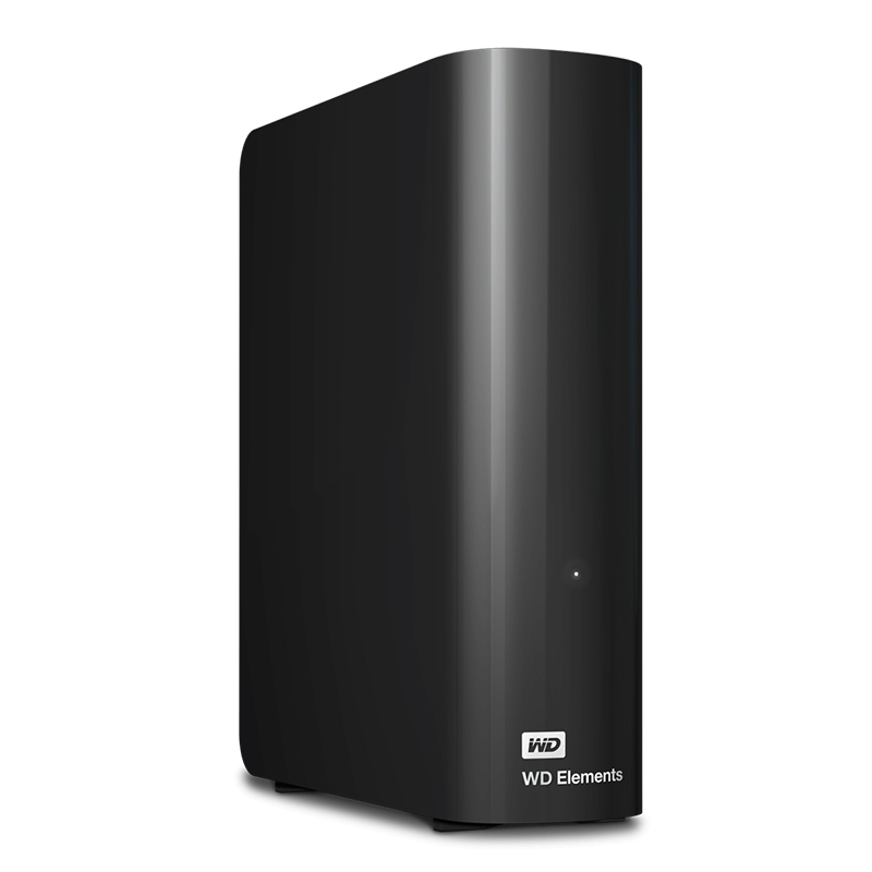 Western Digital 22TB Elements USB 3.0 Desktop External Hard Drive (WDBBKG0220HBK-AESN)