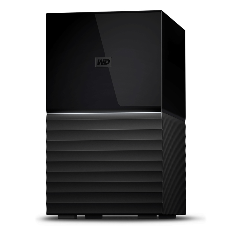 Western Digital 24TB My Book Duo Desktop External Hard Drive (WDBFBE0240JBK-AESN)
