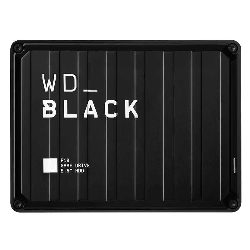 Western Digital Black 2TB P10 Game USB 3.2 Portable External Hard Drive (WDBA2W0020BBK-WES1)