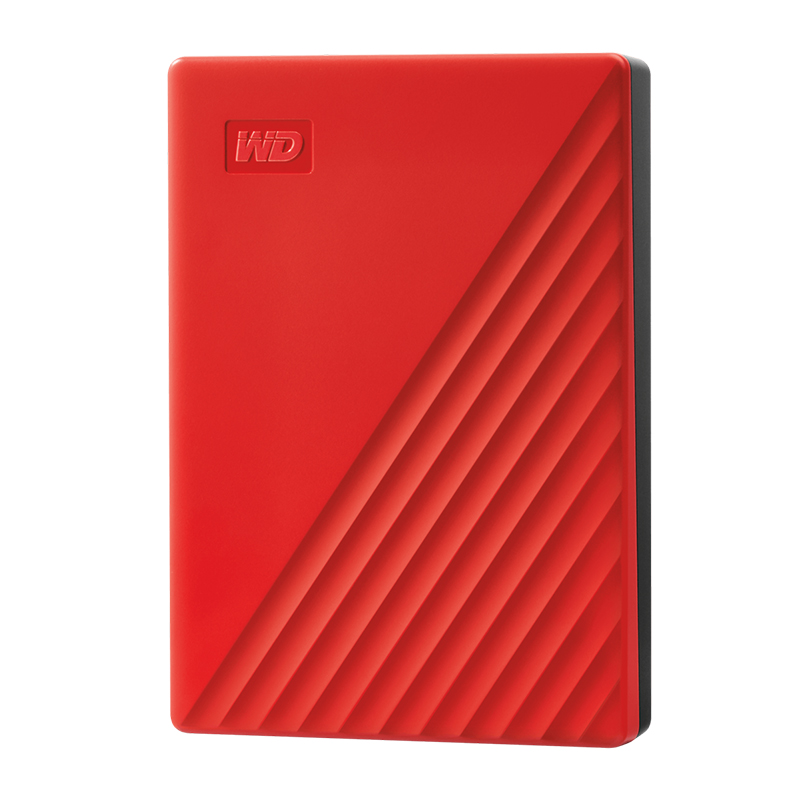 Western Digital 5TB My Passport Portable External Hard Drive - Red (WDBPKJ0050BRD-WESN)