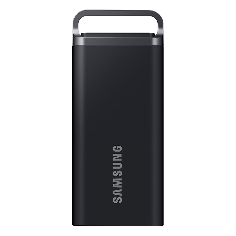 Samsung 4TB T5 EVO USB-C Portable External SSD - Black (MU-PH4T0S/WW)