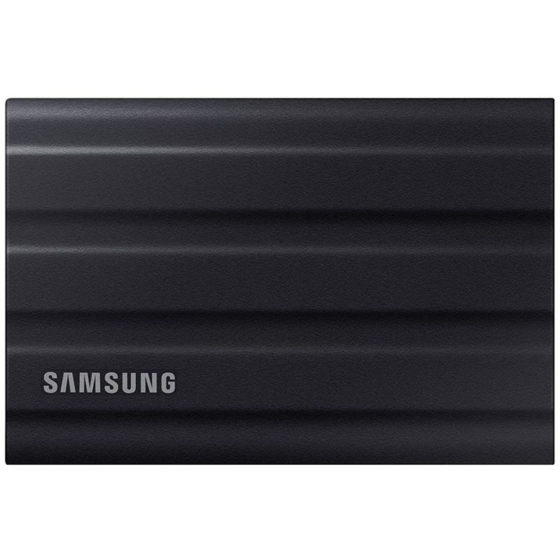 Samsung 4TB T7 Shield USB-C Portable External SSD - Black (MU-PE4T0S/WW)
