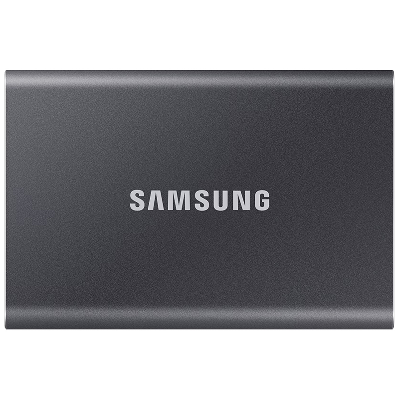 Samsung 4TB T7 USB-C Portable External SSD - Grey (MU-PC4T0T/WW)