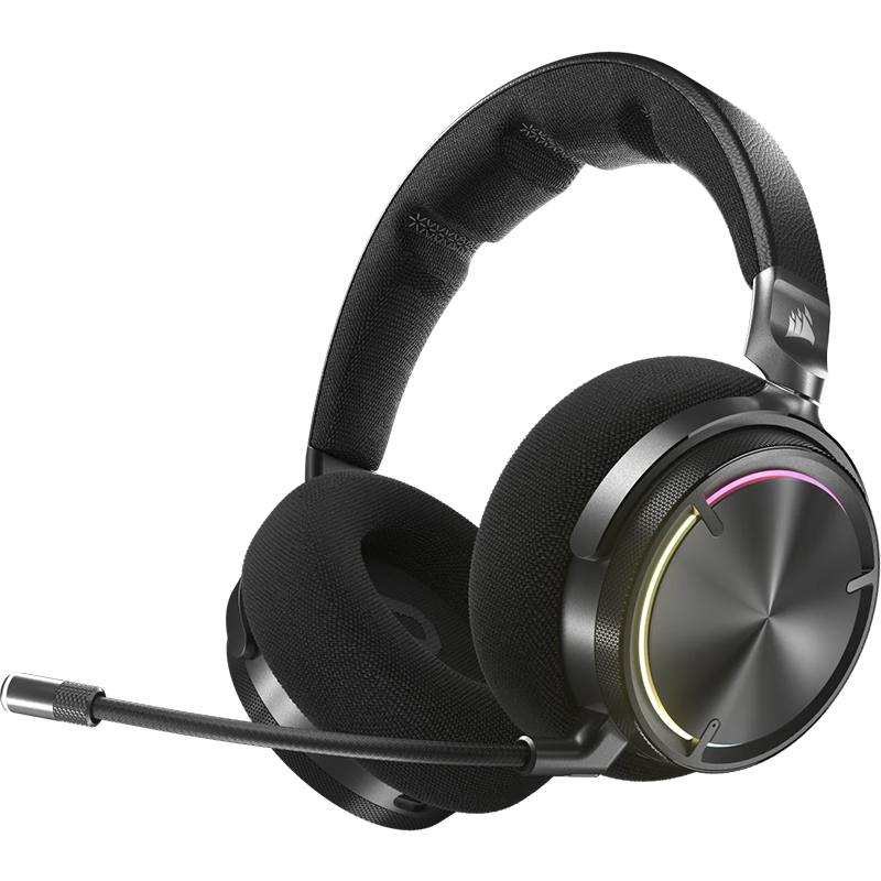 Corsair VIRTUOSO MAX Wireless Gaming Headset - Carbon (CA-9011372-WW)