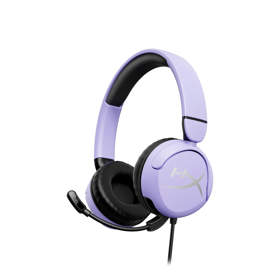 HyperX Cloud Mini Wired Gaming Headset - Lavender (7G8F5AA)