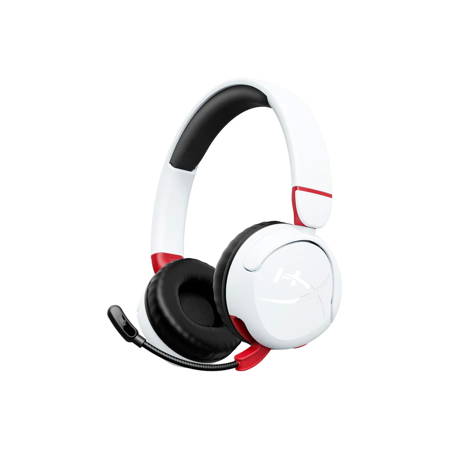 HyperX Cloud Mini Wireless Gaming Headset - White (7G8F2AA)