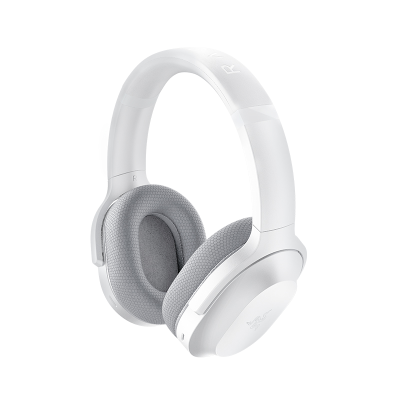 Razer Barracuda Wireless Multi-platform Gaming and Mobile Headset - Mercury White (RZ04-03790200)