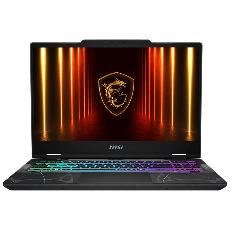 MSI Cyborg A15 AI B2HWFKG 15.6in FHD 144Hz Ryzen 5 240 RTX 5060 512GB SSD 16GB RAM W11H+ Gaming Laptop (Cyborg A15 AI B2HWFKG-039AU)