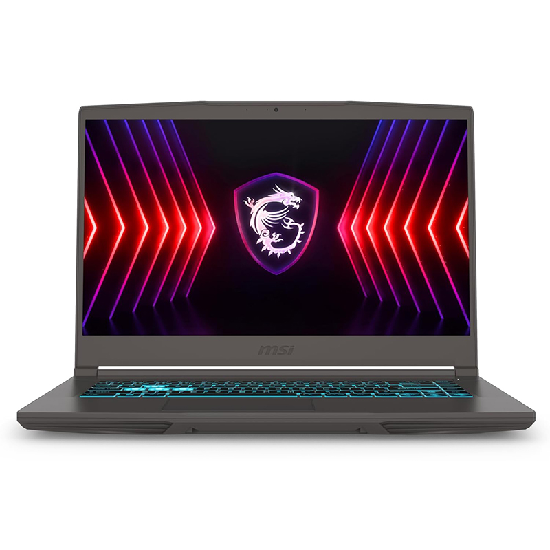 MSI Thin 15 B13UC 15.6in FHD 144Hz i5-13420H RTX 3050 512GB SSD 16GB RAM W11H Laptop - Cosmos Grey (Thin 15 B13UC-3067AU)