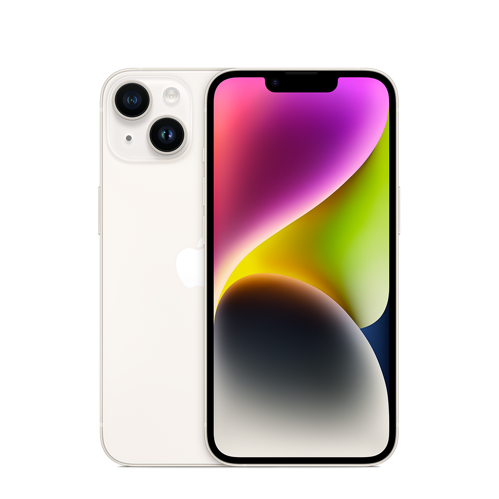 Apple iPhone 14 256GB - Starlight (MPW43ZP/A)