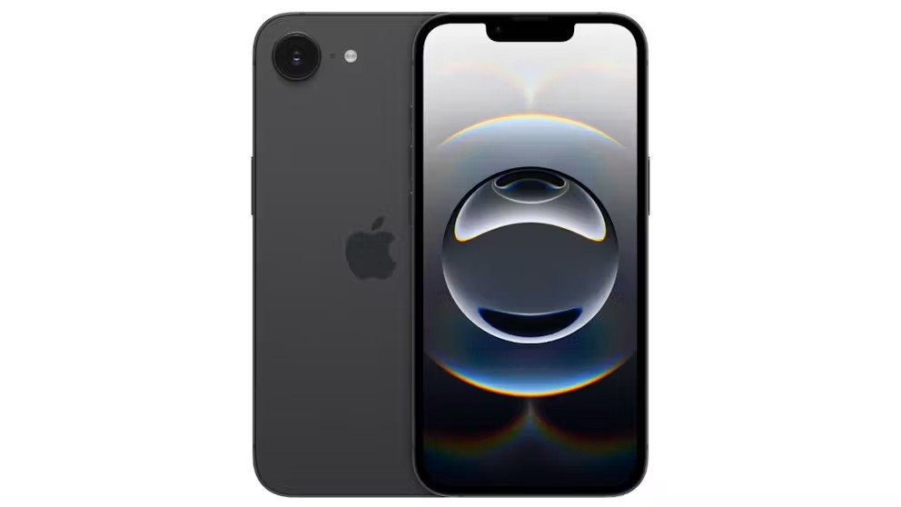 Apple iPhone 16e 256GB - Black (MD1T4X/A)