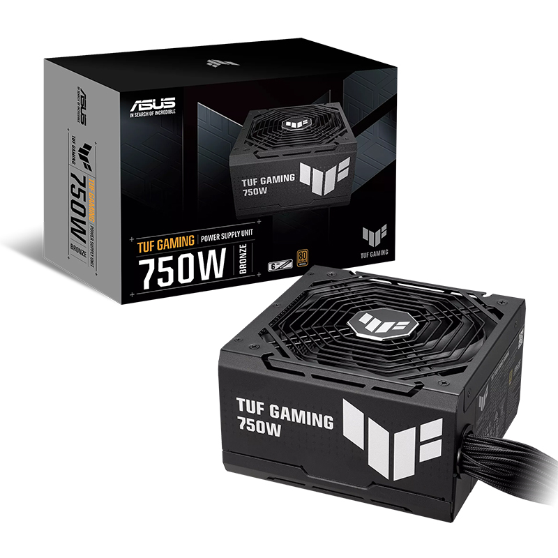 Asus 750W TUF Gaming 80+ Bronze ATX Power Supply (TUF-GAMING-750B)