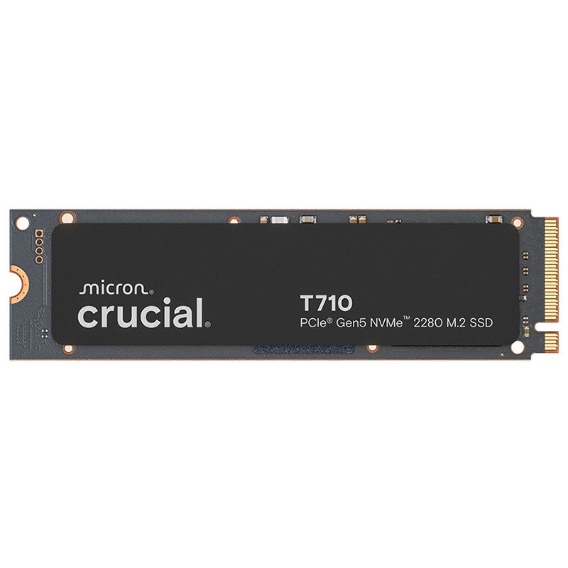 Crucial T710 4TB CT4000T710SSD8 PCIe Gen5 M.2 NVMe 2280 SSD