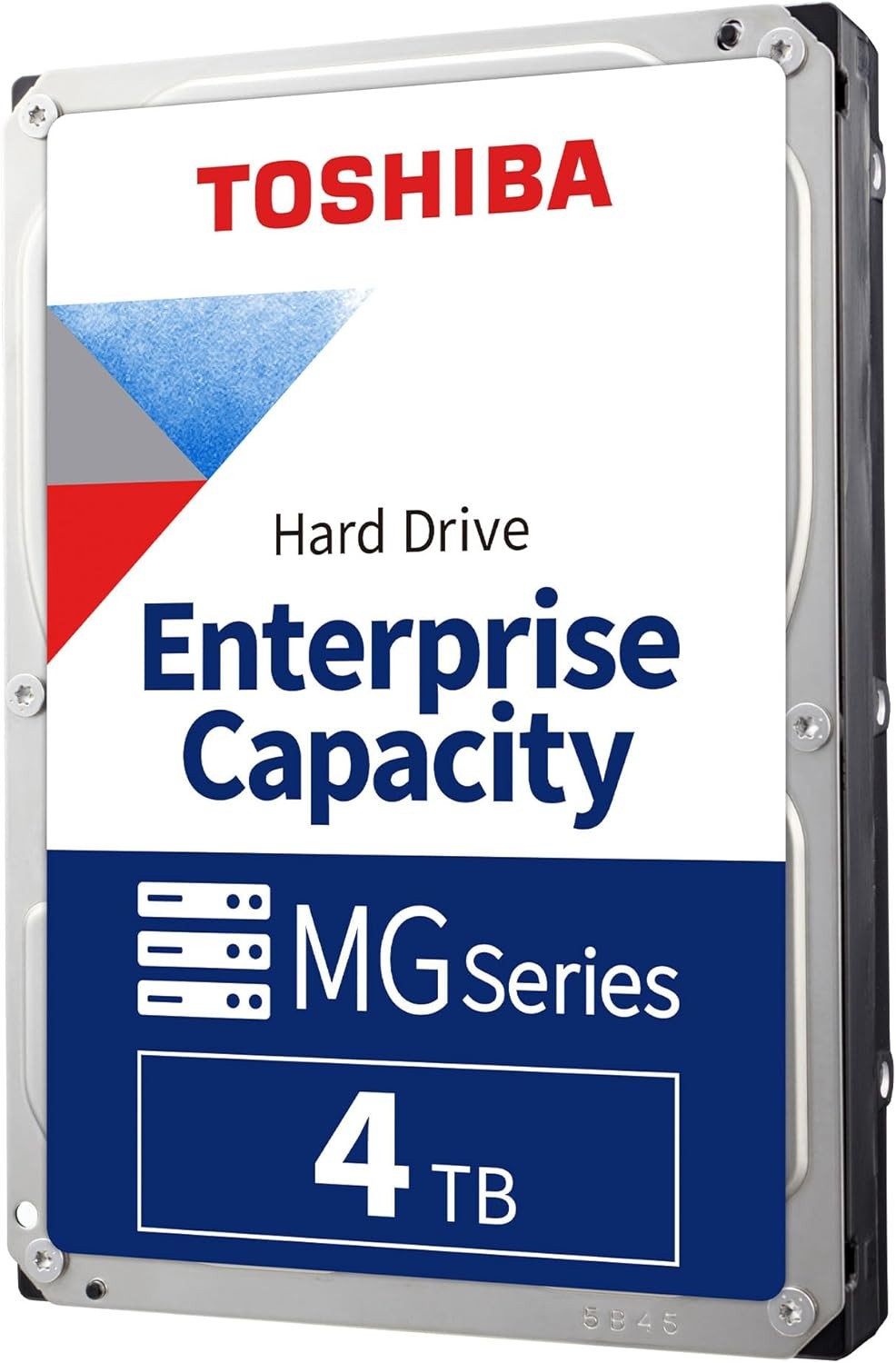 Toshiba 4TB 3.5in SATA Enterprise Storage Hard Drive (MG10ADA400E)