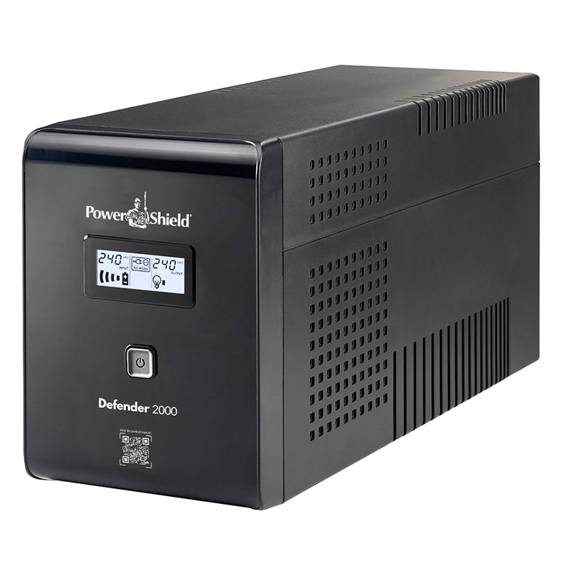 PowerShield PSD2000 Defender 2000VA / 1200W Line Interactive UPS with AVR (PSD2000)