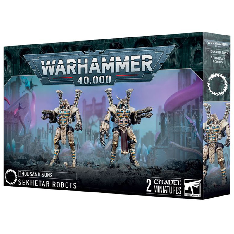Games Workshop 36-03 Thousand Sons: Sekhetar Robots