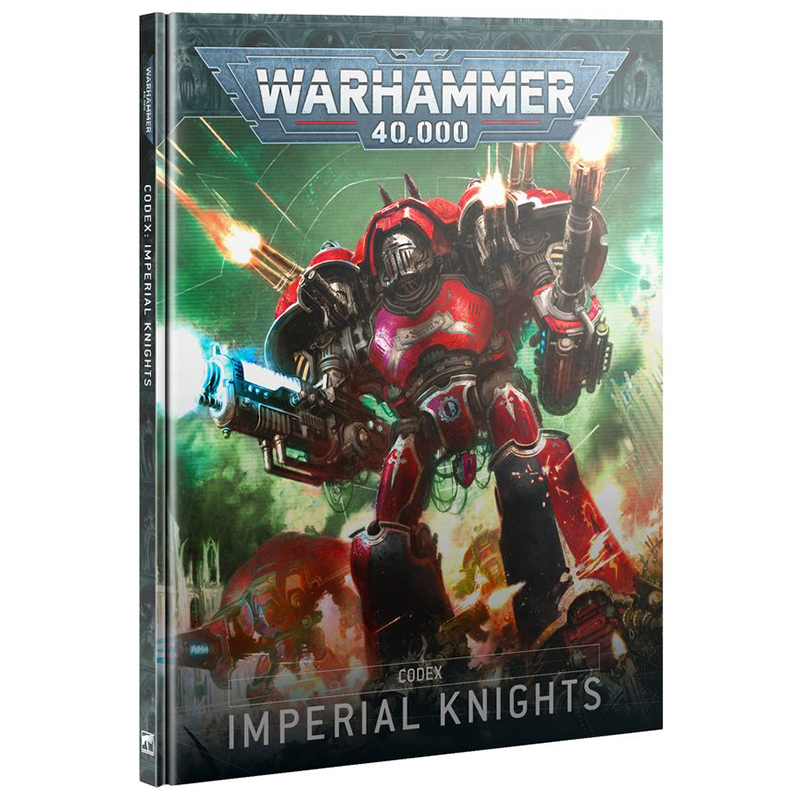 Games Workshop 54-01 Codex: Imperial Knights 10th Edition (English)