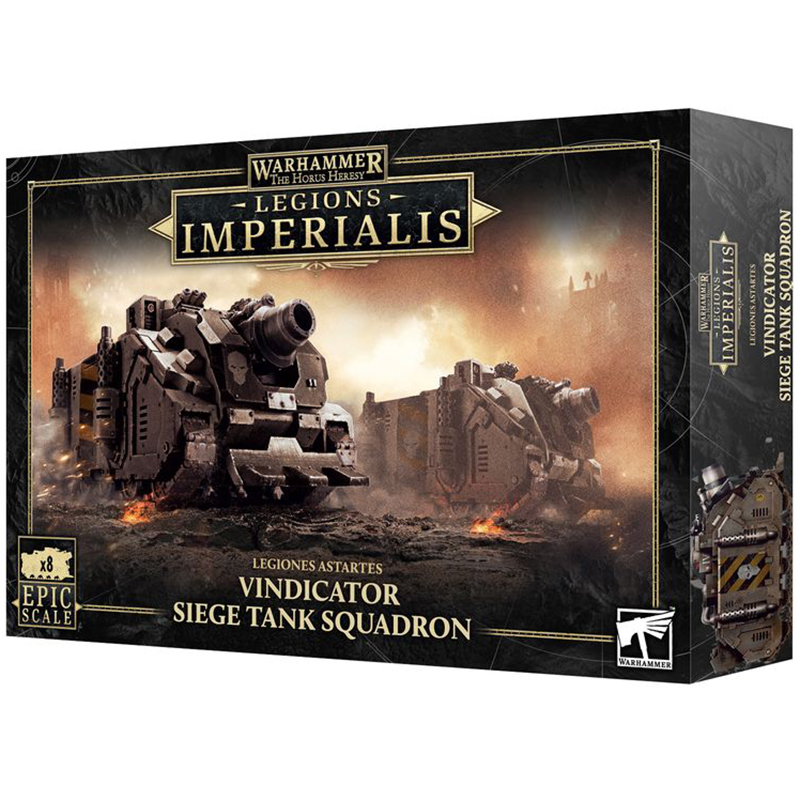 Games Workshop 03-89 Horus Heresy: Legions Imperialis: Vindicator Siege Tank Squadron