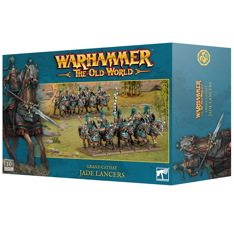 Games Workshop 06-208 The Old World: Grand Cathay: Jade Lancers