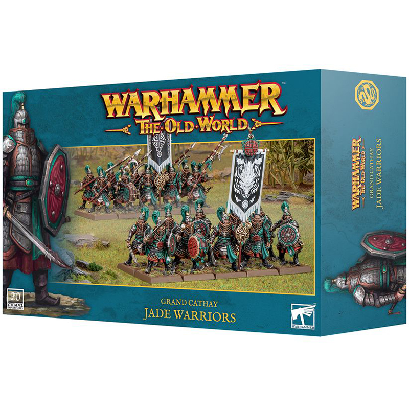 Games Workshop 06-209 The Old World: Grand Cathay: Jade Warriors
