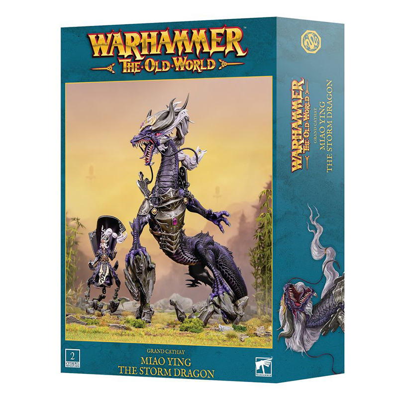 Games Workshop 06-210 The Old World: Grand Cathay: Miao Ying The Storm Dragon