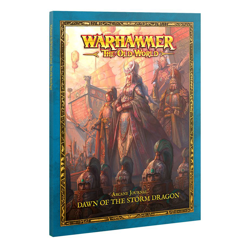 Games Workshop 06-211 The Old World: Arcane Journal: Dawn of the Storm Dragon