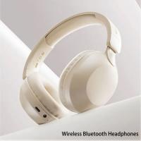Bluetooth-5-4-Headphones-ENC-Call-Noise-Canceling-with-Over-Ear-Wireless-Headset-Foldable-with-120H-Playback-Stereo-Bass-White-25