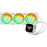 Asus TUF Gaming LC III 360 ARGB LCD AIO Liquid CPU Cooler - White (TUF GAMING LC III 360 ARGB LCD WHT)