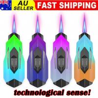 Cooking-Utensils-4pcs-Refillable-Jet-Torch-Butane-Cigarette-Cigar-Lighter-in-Rainbow-Pocket-Size-2