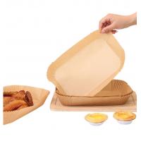 Cooking-Utensils-50-Pieces-of-Air-Fryer-Paper-Specifically-for-Double-Pots-Food-Grade-Silicone-Oil-Paper-Oil-Resistant-Non-Stick-and-High-Temperature-Resistant-5