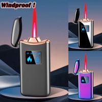 Electric Rechargeable USB Lighter voice control Windproof Kitchen Tool