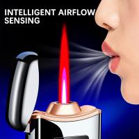 Cooking-Utensils-Electric-Rechargeable-USB-Lighter-voice-control-Windproof-Kitchen-Tool-3