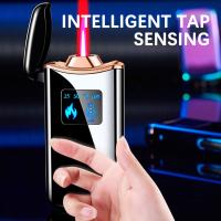 Cooking-Utensils-Electric-Rechargeable-USB-Lighter-voice-control-Windproof-Kitchen-Tool-5