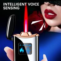 Cooking-Utensils-Electric-Rechargeable-USB-Lighter-voice-control-Windproof-Kitchen-Tool-6