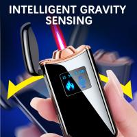 Cooking-Utensils-Electric-Rechargeable-USB-Lighter-voice-control-Windproof-Kitchen-Tool-7